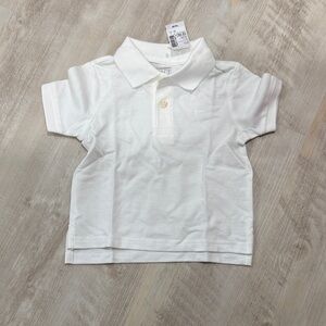 The Children's Place White Polo Shirt for Kids